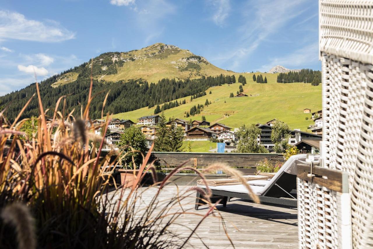 Pfefferkorn's Hotel Lech am Arlberg Eksteriør billede