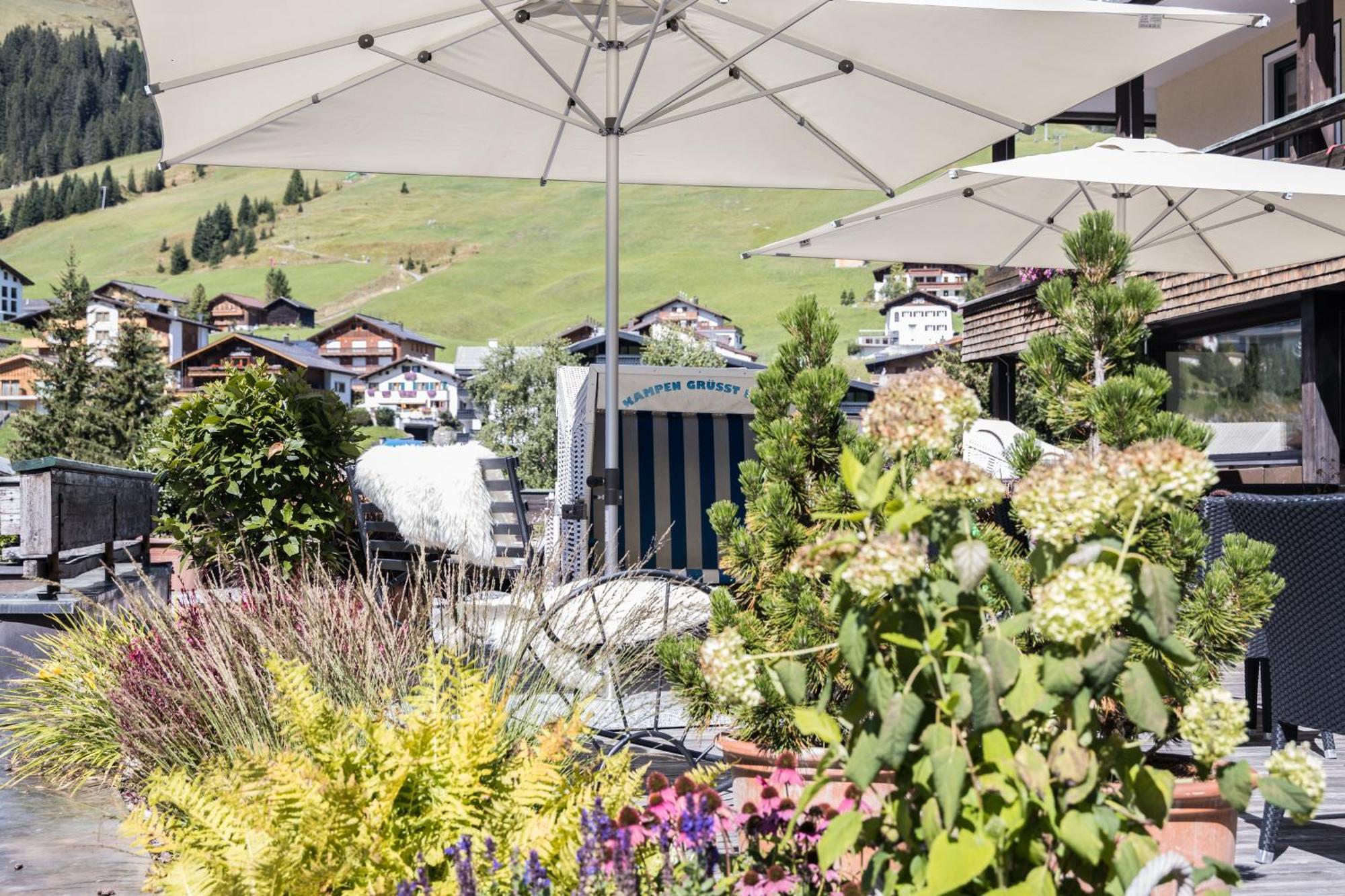 Pfefferkorn's Hotel Lech am Arlberg Eksteriør billede