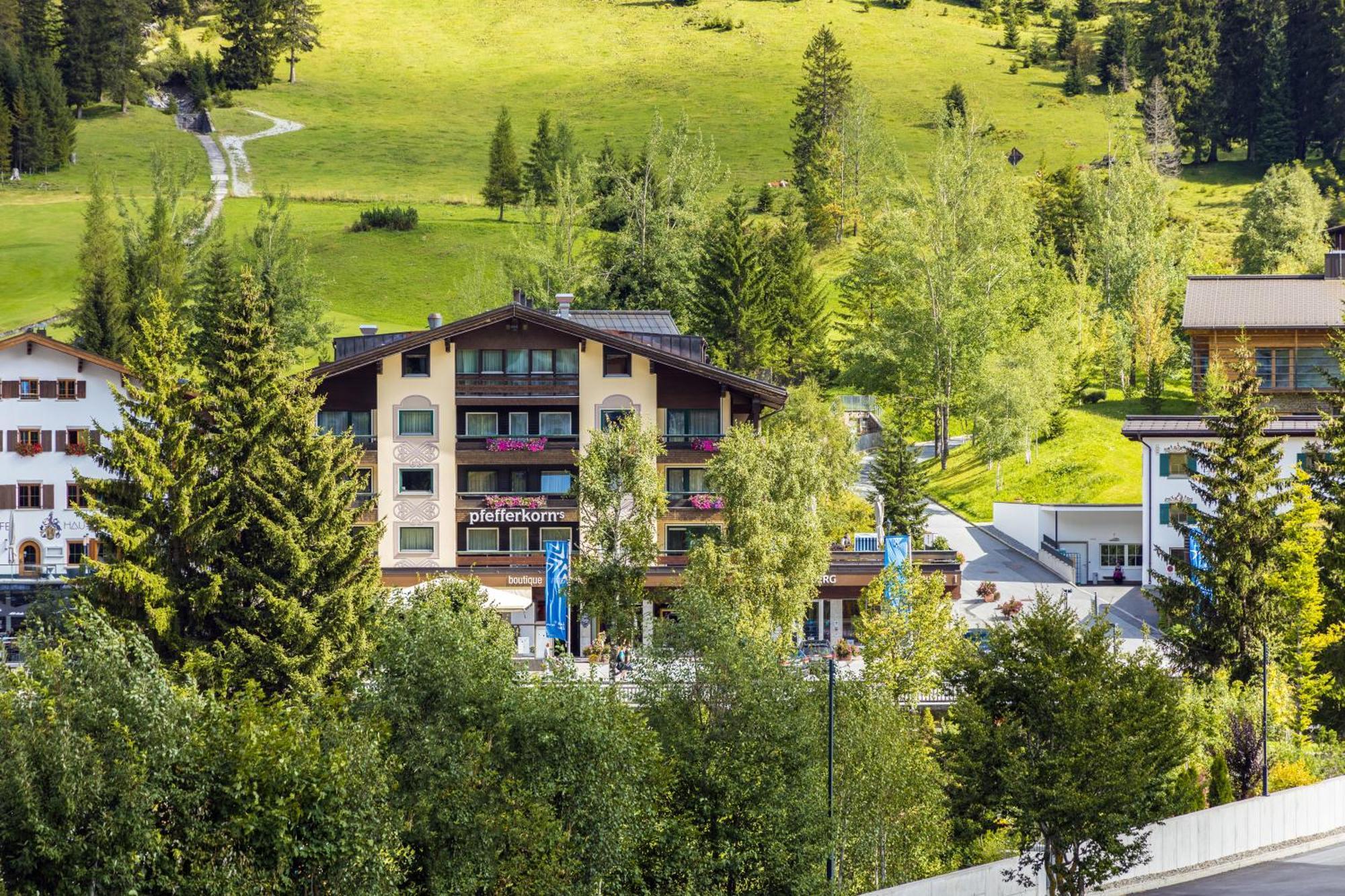 Pfefferkorn's Hotel Lech am Arlberg Eksteriør billede