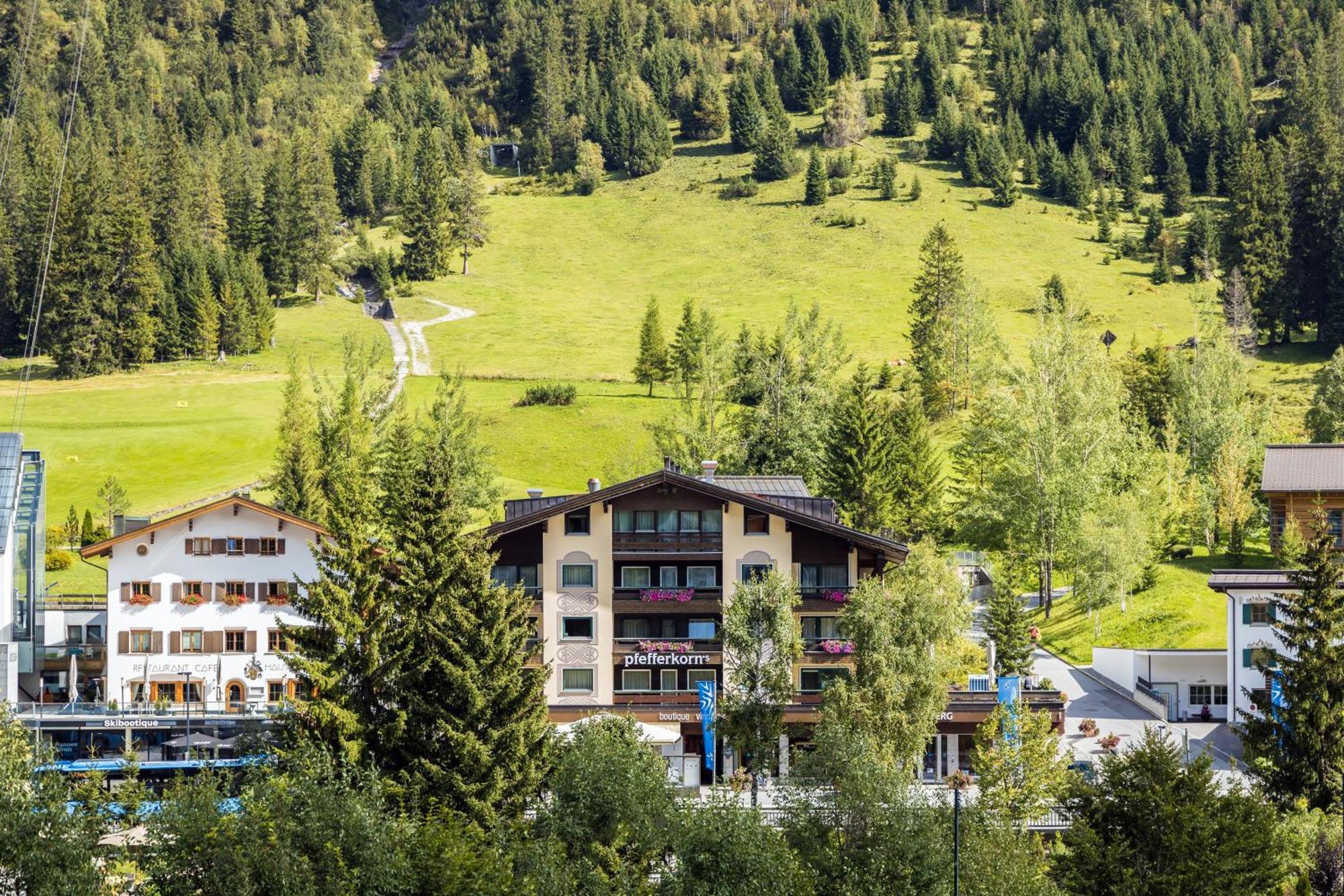 Pfefferkorn's Hotel Lech am Arlberg Eksteriør billede