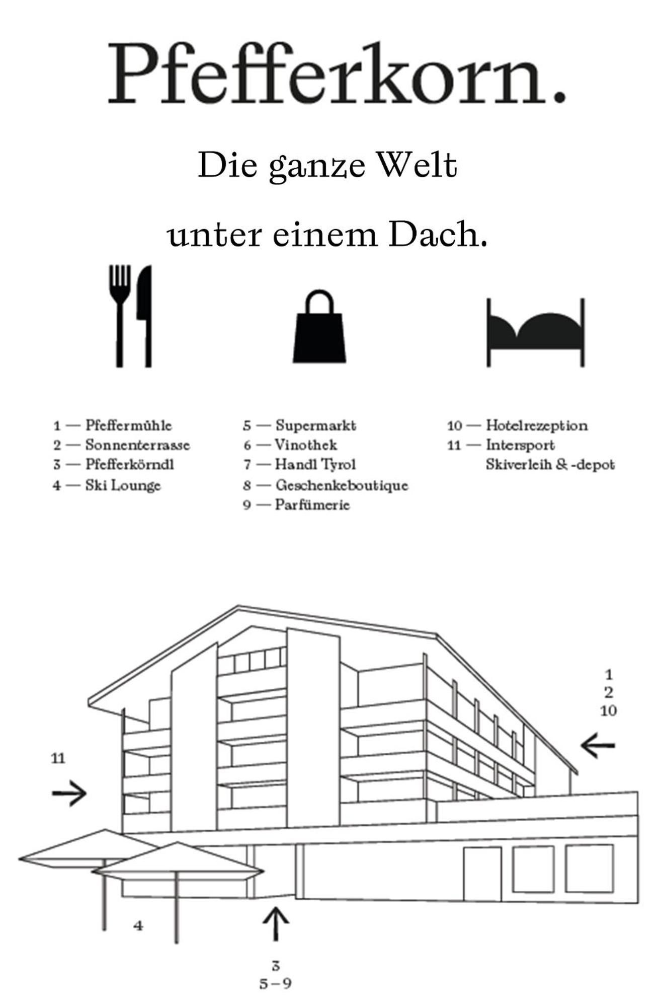 Pfefferkorn's Hotel Lech am Arlberg Eksteriør billede