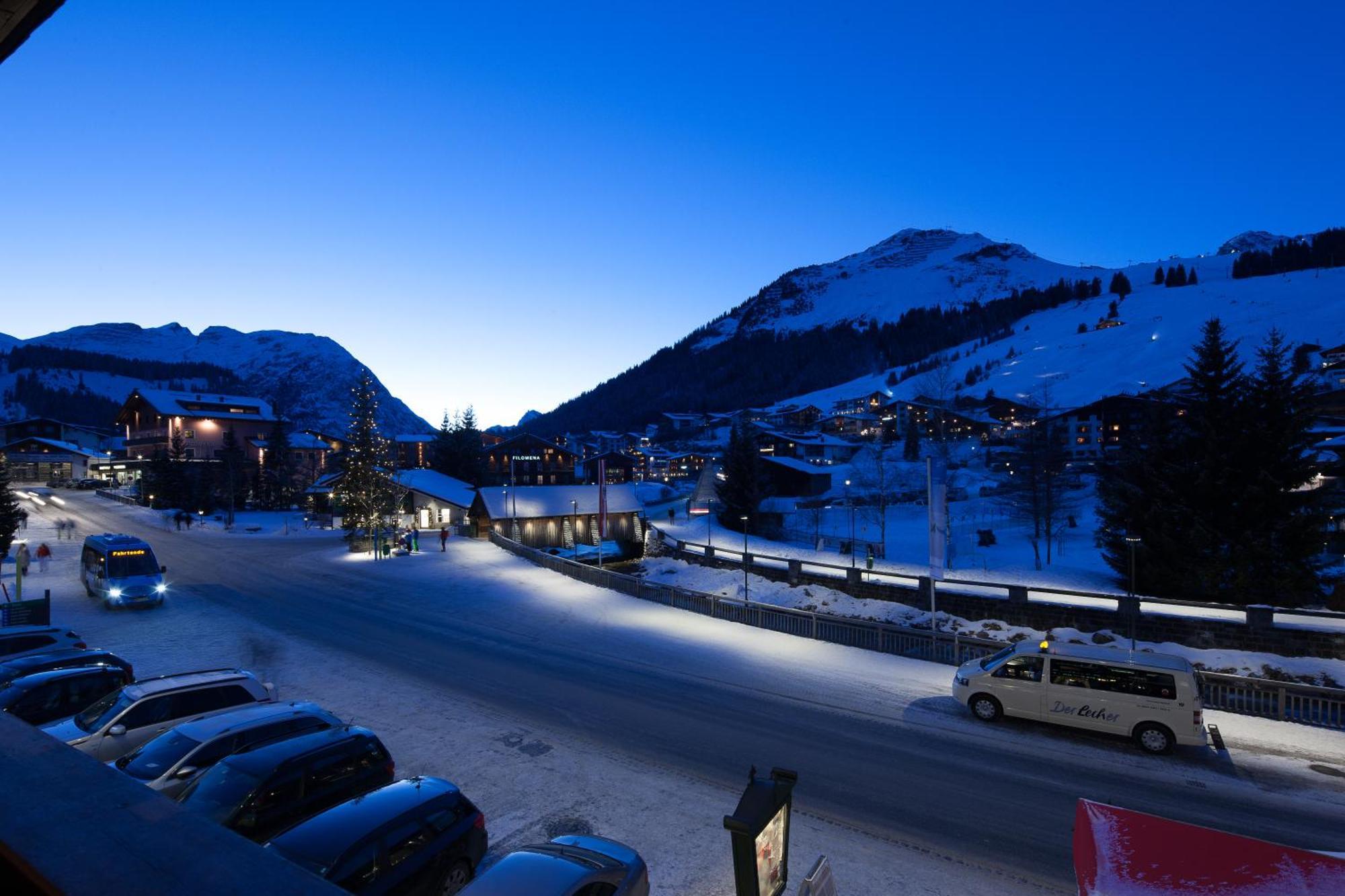 Pfefferkorn's Hotel Lech am Arlberg Eksteriør billede
